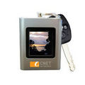 Silver Digital Photo Keychain